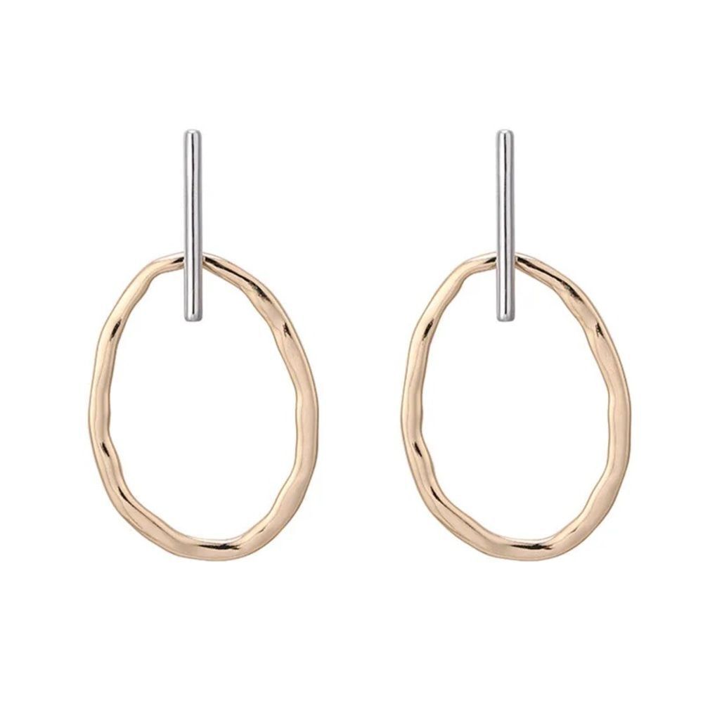 Hoop Earrings A1451 - Picture 2 of 3